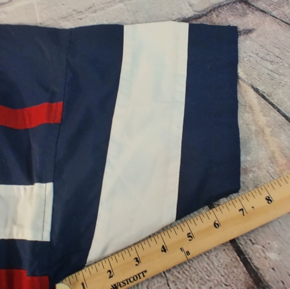 Members Only Vintage 80's Pullover Striped Retro Shirt M - Picture 6 of 11